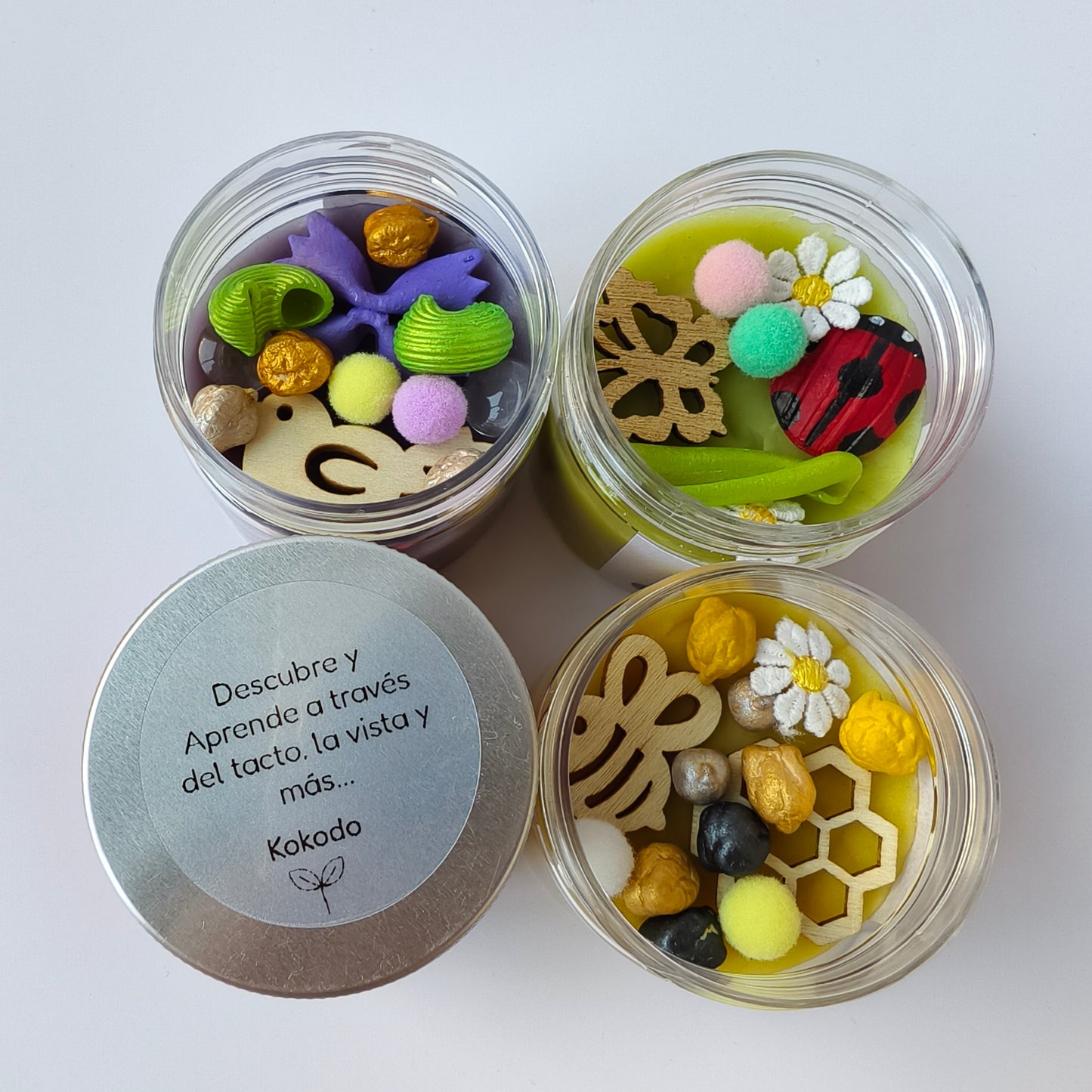Mini Kit Sensorial para Viajar con Niños