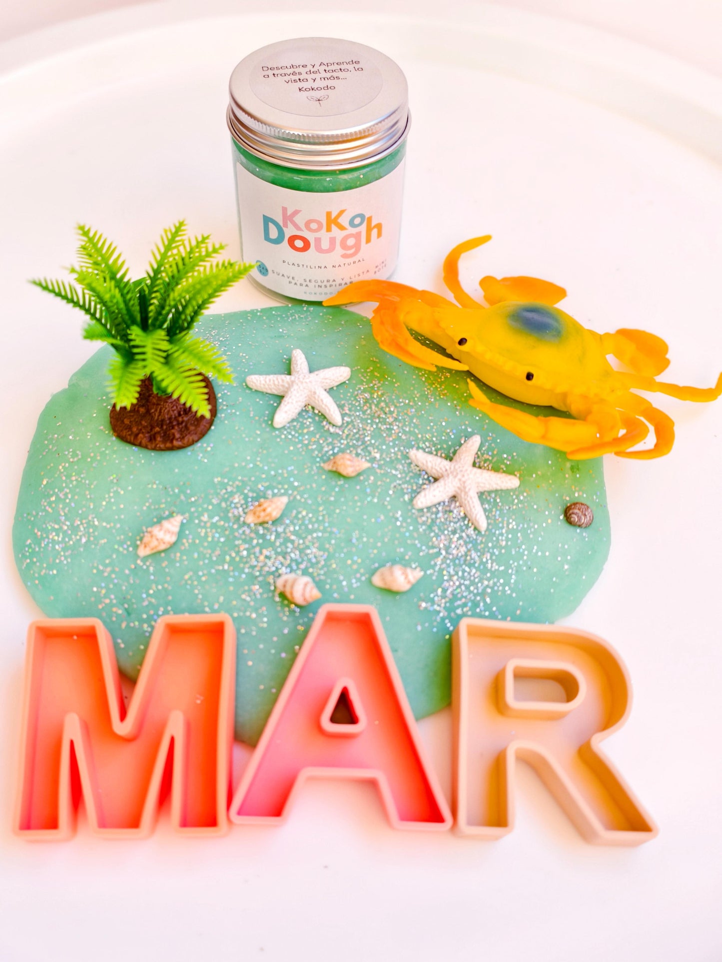 Kit Sensorial para viajar con niños