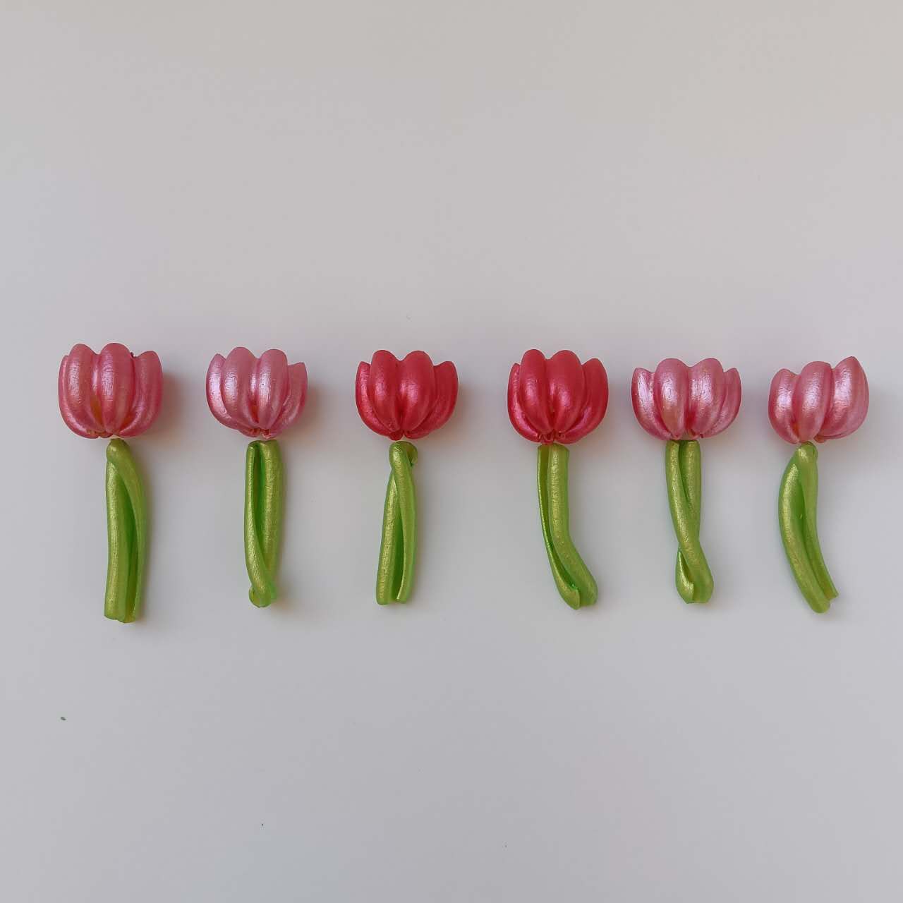 KokoFiller Jardín de Tulipanes – Relleno Natural para bandeja sensorial Montessori