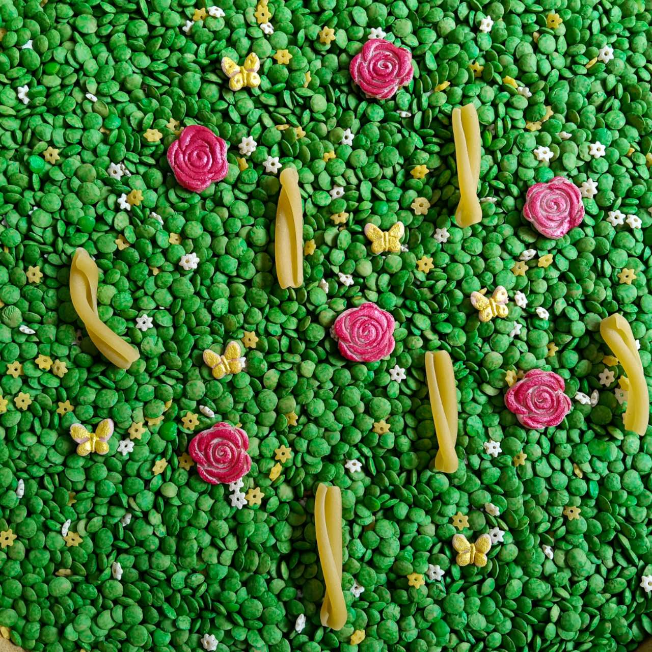 KokoFiller Sant Jordi – Relleno Natural para bandeja sensorial Montessori