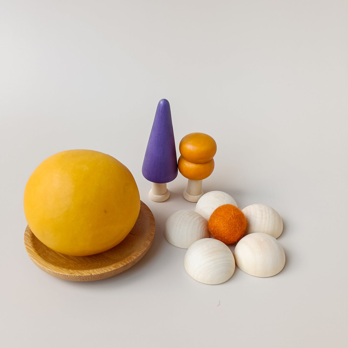 Kokodough Caléndula – Plastilina Natural para Juego Sensorial
