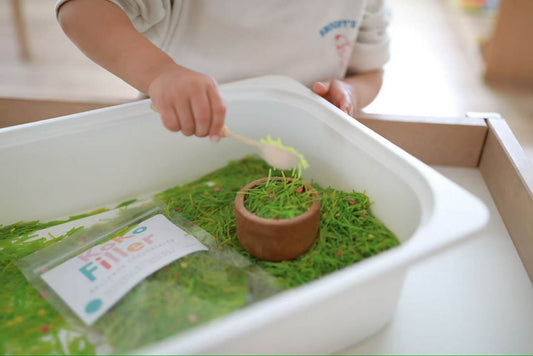 5 beneficios del juego sensorial para tus hijos