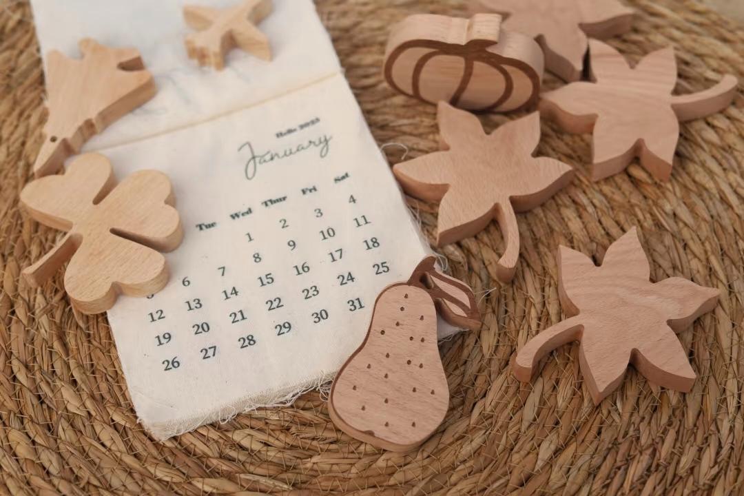 Juguetes de madera educativo Montessori