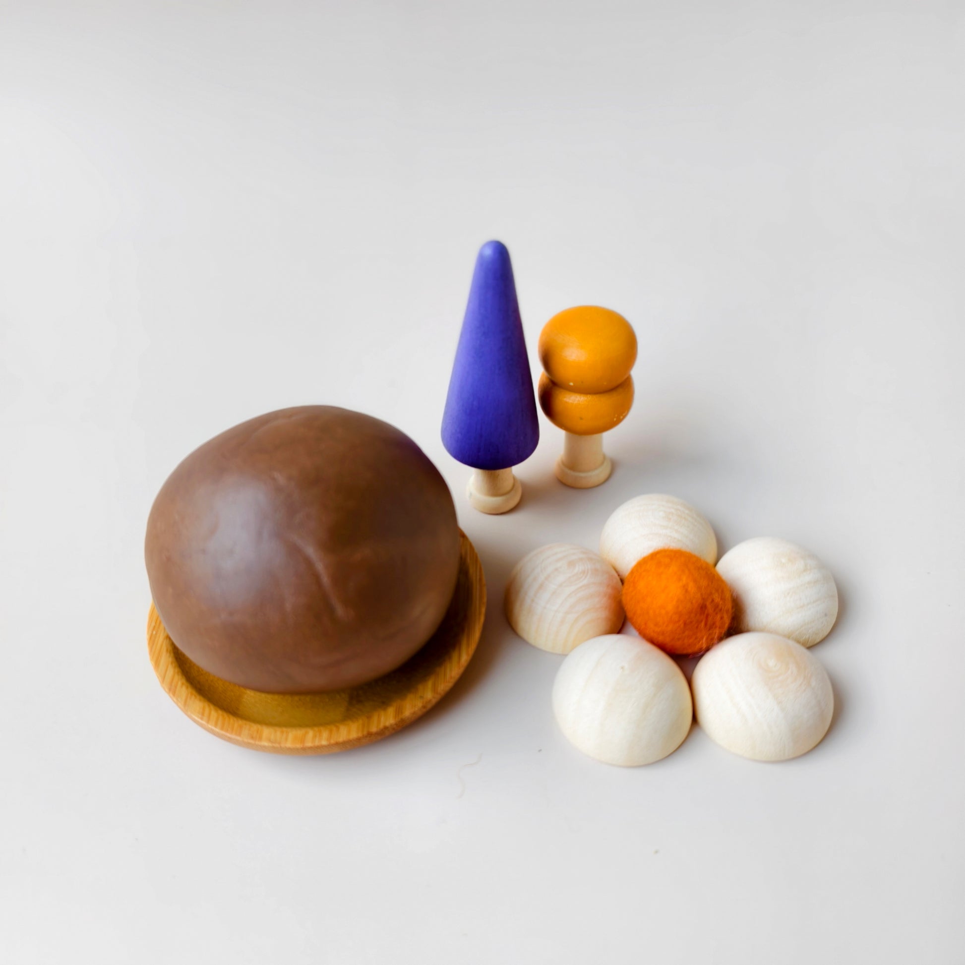 KokoDough Roble - Plastilina Natural para Desarrollo Sensorial y Motricidad Fina