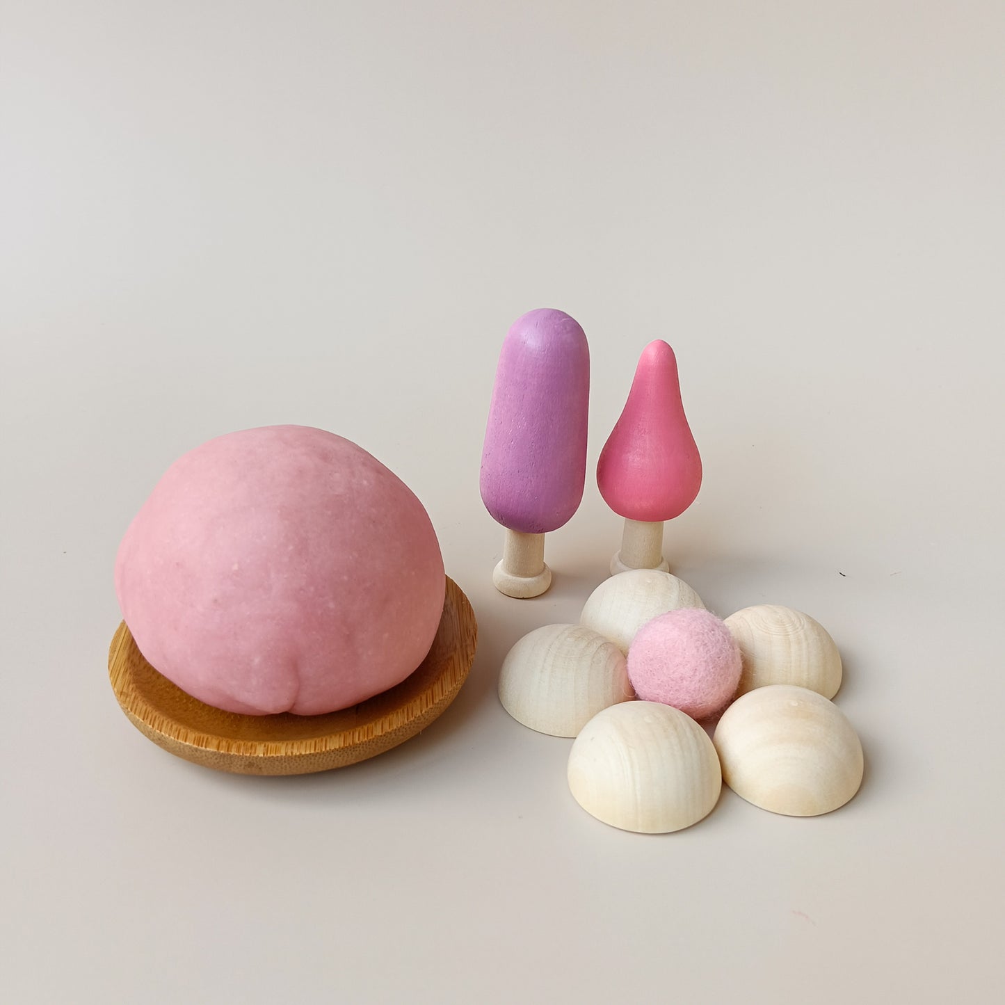 KokoDough Sakura - Plastilina natural para Juego Sensorial