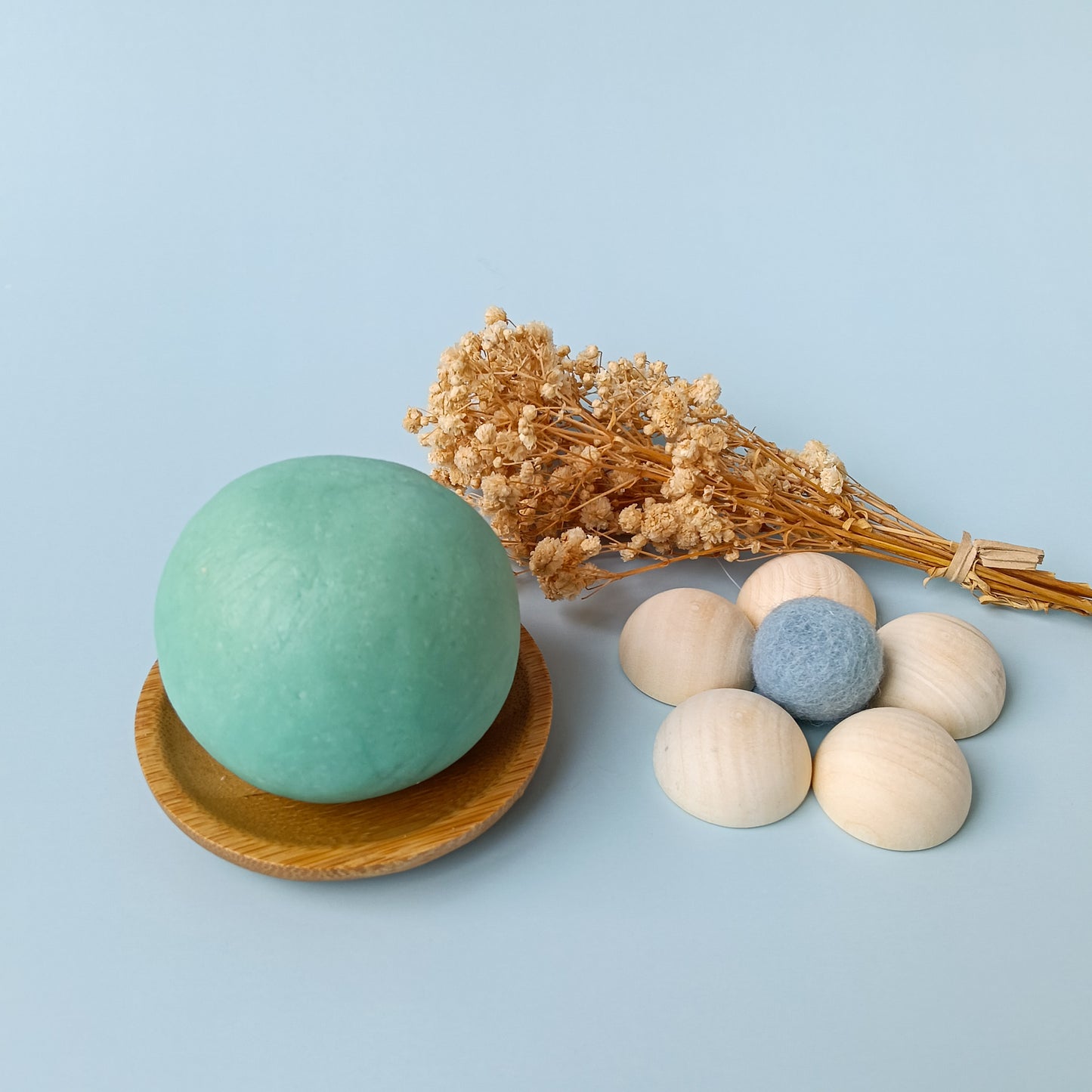 Kokodough Cielo Azul – Plastilina Natural para Juego Sensorial