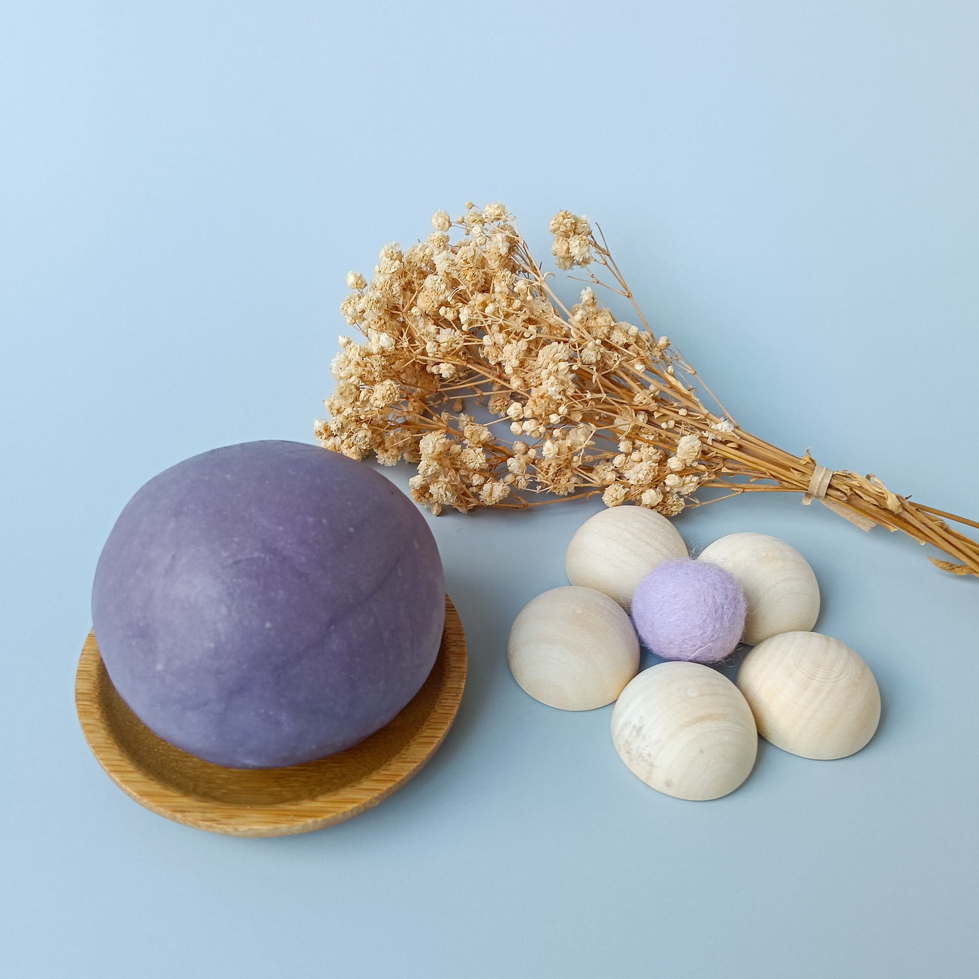 Kokodough Lavanda – Plastilina Natural para Juego Sensorial