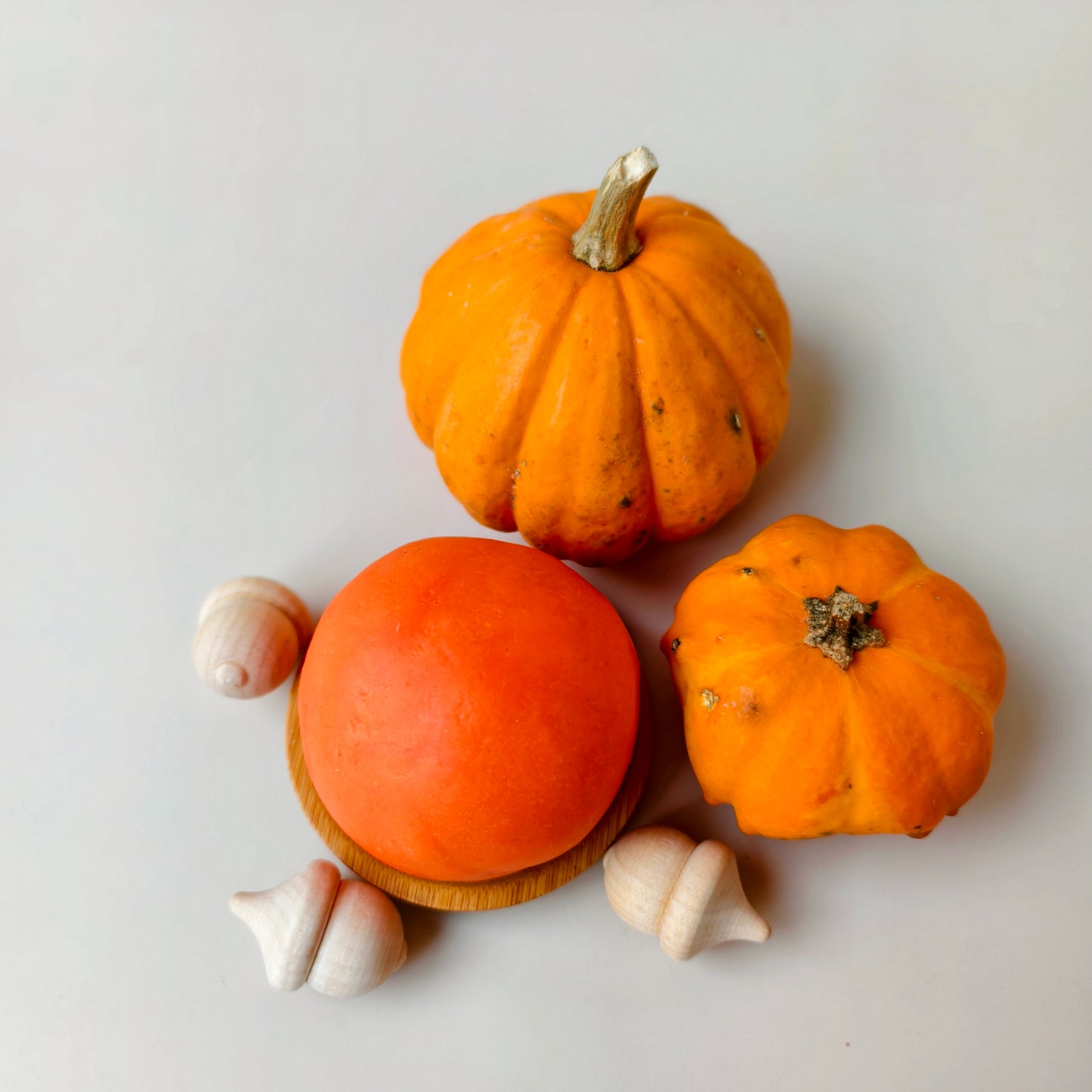 Kokodough Mandarina – Plastilina Natural para Desarrollo Sensorial y Motricidad Fina