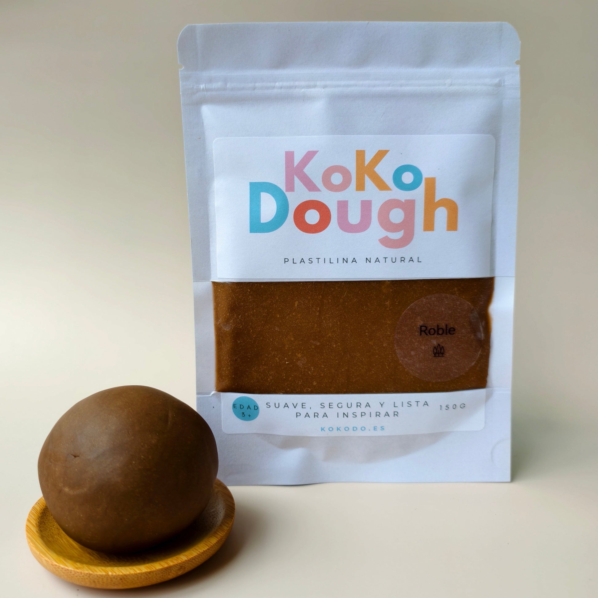 Plastilina Natural para Juego Sensorial Montessori