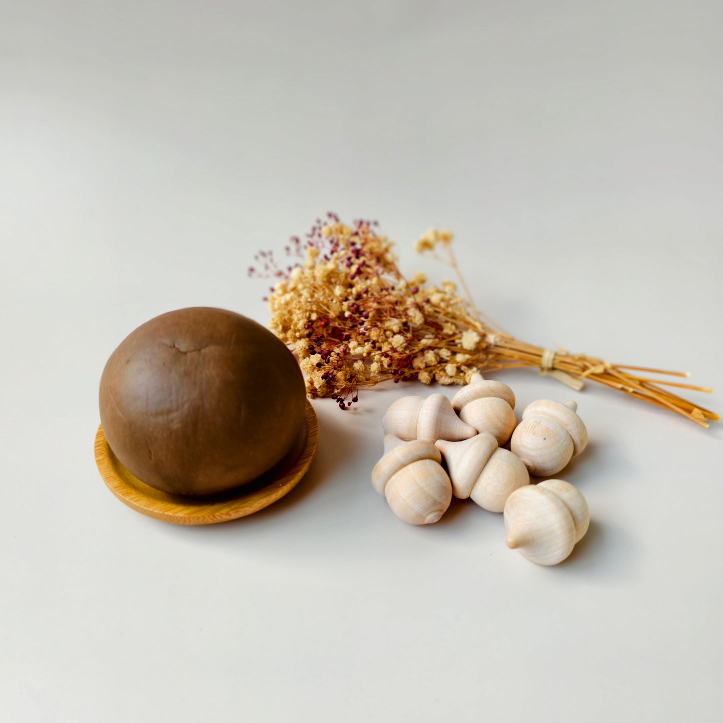 Plastilina Natural para Juego Sensorial Montessori