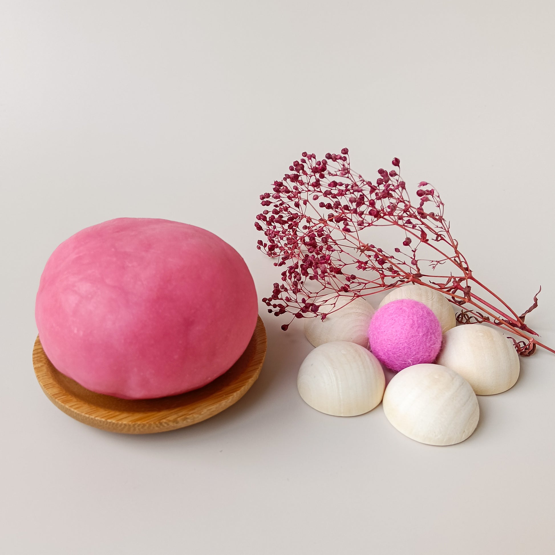 Kokodough Rosa Silvestre – Plastilina Natural para Juego Sensorial