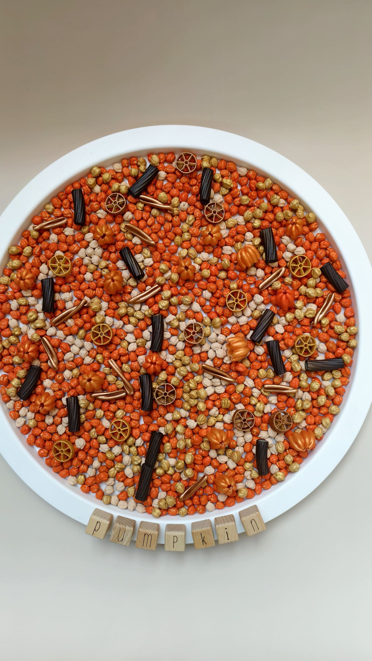 Kokofiller relleno sensorial montessori Pumpkin Harvest 