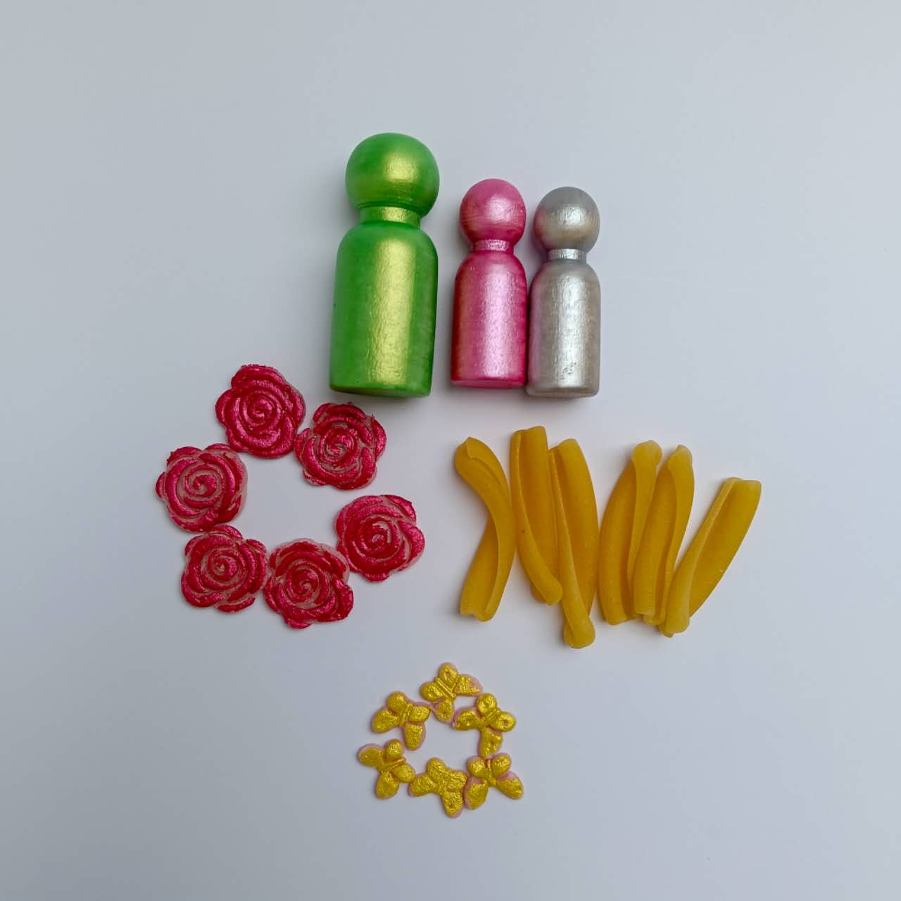 KokoFiller Sant Jordi – Relleno Natural para bandeja sensorial Montessori