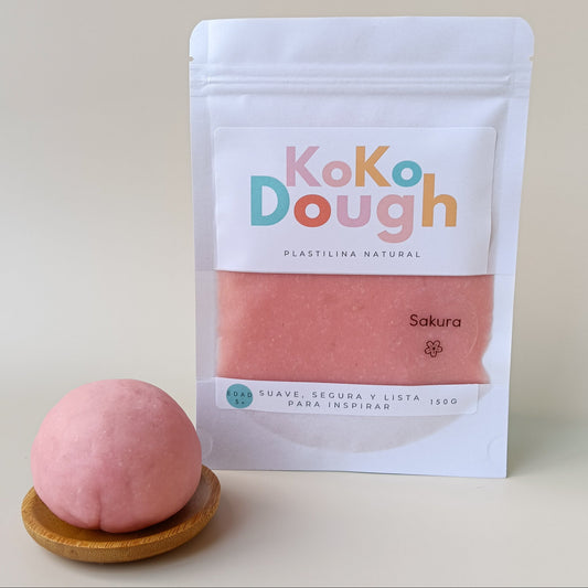KokoDough Sakura - Plastilina natural