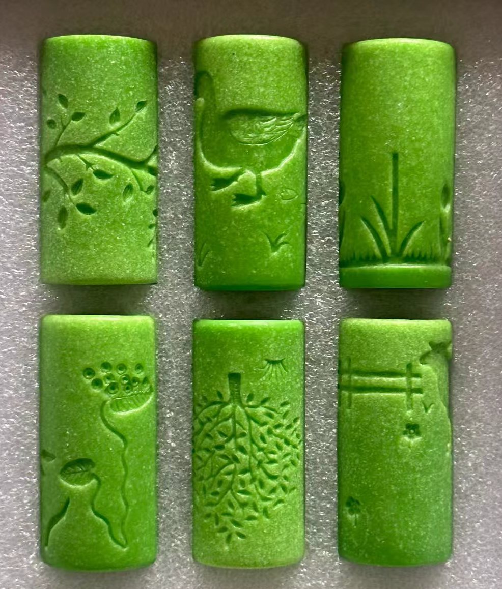 Rodillo y Sello 2 en 1  para Plastilina Natural